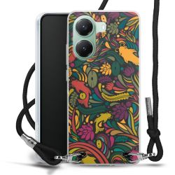 Carry Case Fabric black/silver