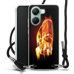 Carry Case Fabric black/silver