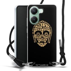 Carry Case Fabric black/silver