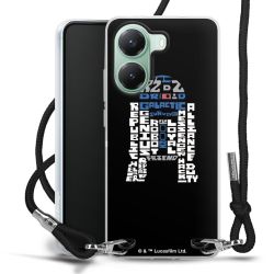 Carry Case Fabric black/silver