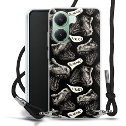 Carry Case Fabric black/silver