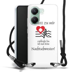 Carry Case Stoff schwarz/silber