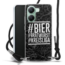 Carry Case Stoff schwarz/silber