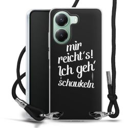 Carry Case Stoff schwarz/silber