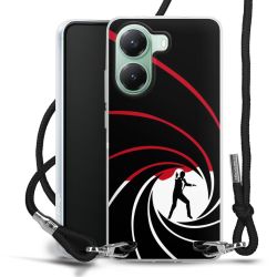 Carry Case Fabric black/silver