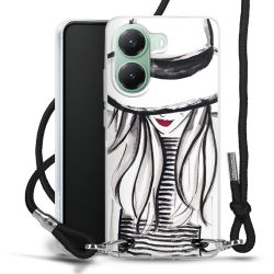 Carry Case Fabric black/silver