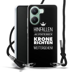 Carry Case Stoff schwarz/silber