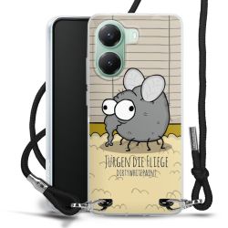 Carry Case Stoff schwarz/silber