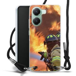 Carry Case Fabric black/silver