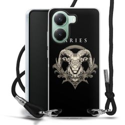 Carry Case Fabric black/silver