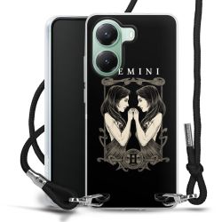 Carry Case Fabric black/silver