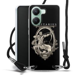 Carry Case Fabric black/silver