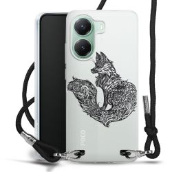 Carry Case Fabric black/silver