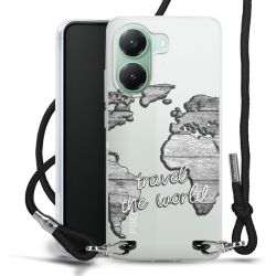 Carry Case Fabric black/silver