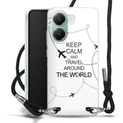 Carry Case Fabric black/silver