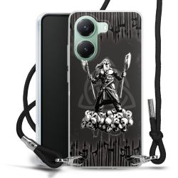 Carry Case Fabric black/silver