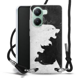 Carry Case Fabric black/silver