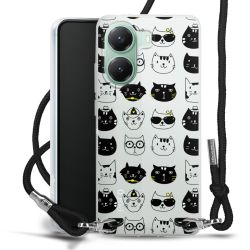 Carry Case Fabric black/silver