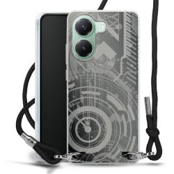 Carry Case Fabric black/silver