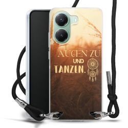 Carry Case Stoff schwarz/silber