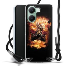 Carry Case Fabric black/silver