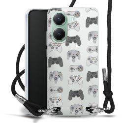 Carry Case Fabric black/silver