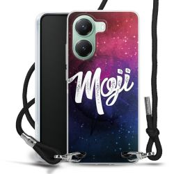 Carry Case Stoff schwarz/silber