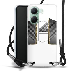 Carry Case Stoff schwarz/silber