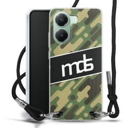 Carry Case Stoff schwarz/silber