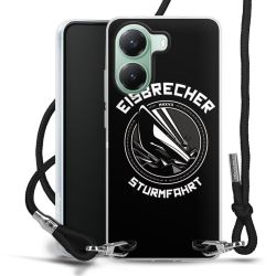 Carry Case Stoff schwarz/silber