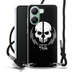 Carry Case Stoff schwarz/silber