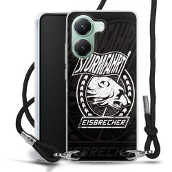 Carry Case Stoff schwarz/silber