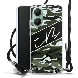 Carry Case Stoff schwarz/silber