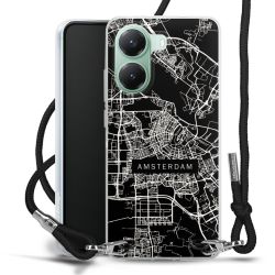 Carry Case Fabric black/silver