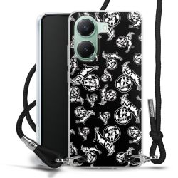 Carry Case Stoff schwarz/silber