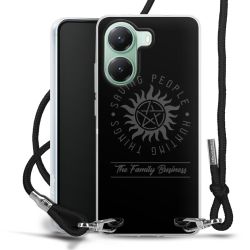 Carry Case Fabric black/silver