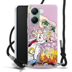 Carry Case Stoff schwarz/silber