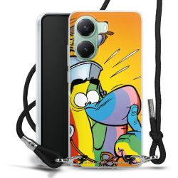 Carry Case Stoff schwarz/silber