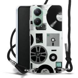 Carry Case Fabric black/silver