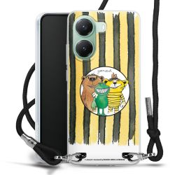 Carry Case Fabric black/silver