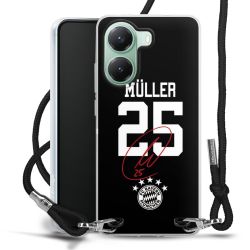 Carry Case Fabric black/silver