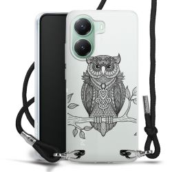 Carry Case Fabric black/silver