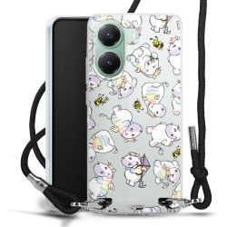 Carry Case Stoff schwarz/silber