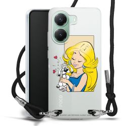 Carry Case Stoff schwarz/silber