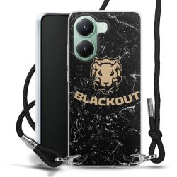 Carry Case Stoff schwarz/silber