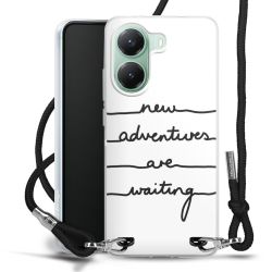 Carry Case Fabric black/silver