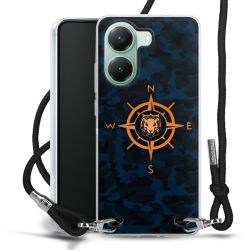 Carry Case Stoff schwarz/silber