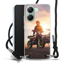 Carry Case Stoff schwarz/silber