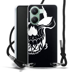 Carry Case Stoff schwarz/silber