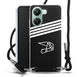 Carry Case Stoff schwarz/silber